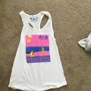 Women’s star wars tank top